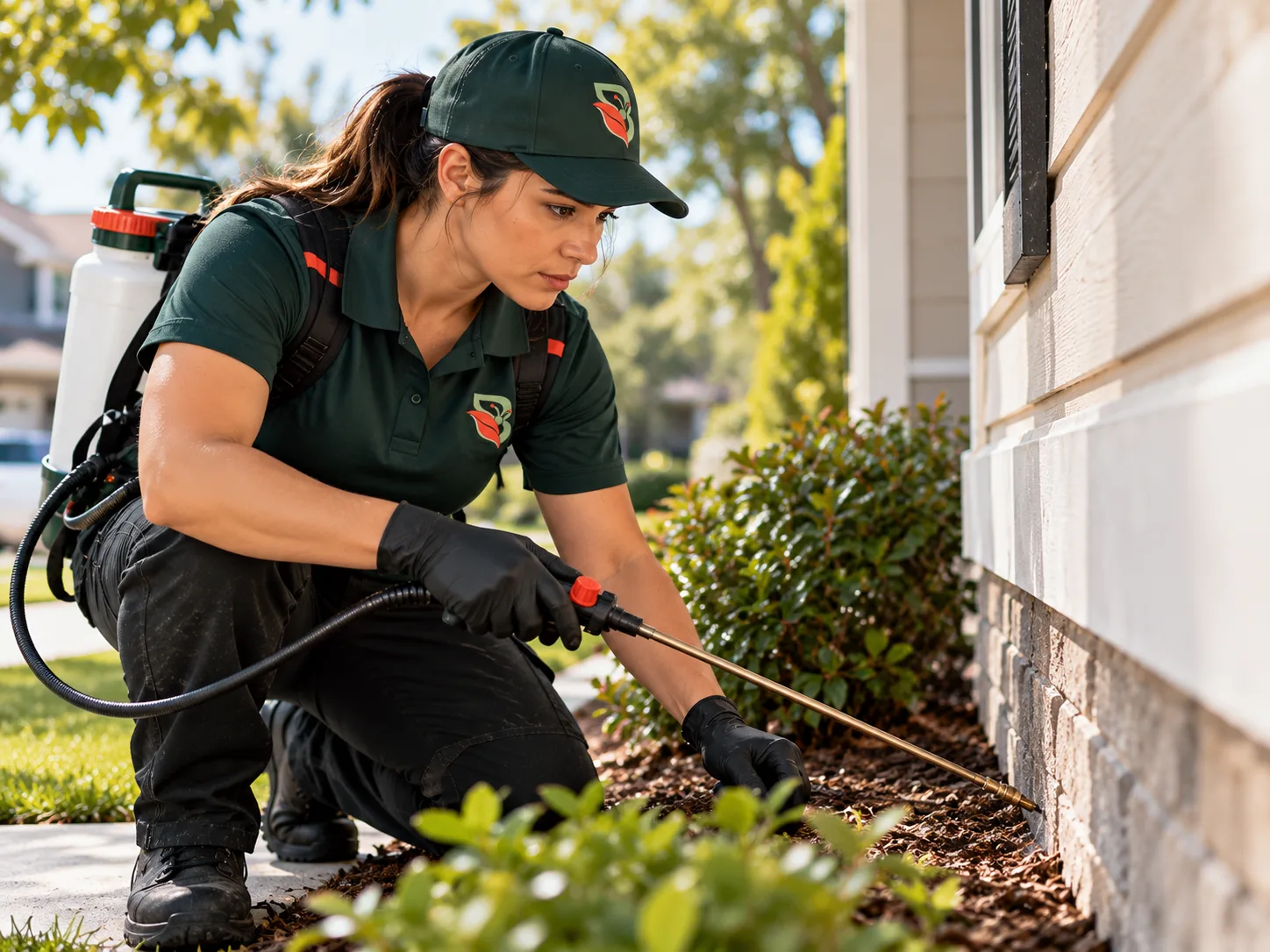 Pest Control company in Garrison, MN